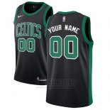 Camiseta Boston Celtics Nike Personalizada 17-18 Negro1