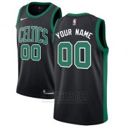 Camiseta Boston Celtics Nike Personalizada 17-18 Negro1