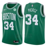 Camiseta Boston Celtics Paul Pierce #34 Icon 2017-18 Verde