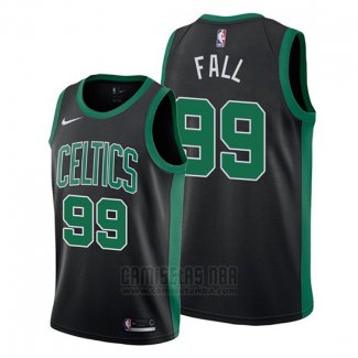 Camiseta Boston Celtics Tacko Fall #99 Statement 2019-20 Negro