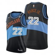 Camiseta Cleveland Cavaliers Larry Nance Jr. #22 Ciudad Azul