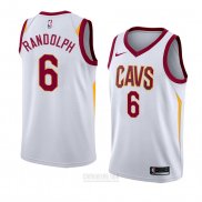 Camiseta Cleveland Cavaliers Levi Randolph #6 Association 2018 Blanco