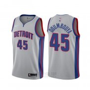 Camiseta Detroit Pistons Sekou Doumbouya #45 Statement 2019-20 Gris