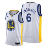 Camiseta Golden State Warriors Alen Smailagic #6 Association Blanco