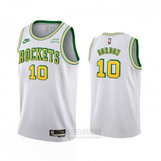 Camiseta Houston Rockets Eric Gordon #10 Classic 2022-23 Blanco