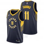 Camiseta Indiana Pacers Domantas Sabonis #11 Icon Azul