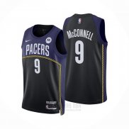 Camiseta Indiana Pacers T.j. Mcconnell #9 Ciudad 2019-20 Gris