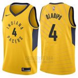 Camiseta Indiana Pacers Victor Oladipo #4 Statement 2017-18 Amarillo