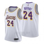 Camiseta Los Angeles Lakers Kobe Bryant #24 Association 2018-19 Blanco