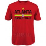 Camiseta Manga Corta Atlanta Hawks Rojo5