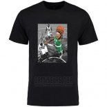 Camiseta Manga Corta Boston Celtics Negro