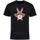 Camiseta Manga Corta Brooklyn Nets Cruzado Pokemon Sentret Negro