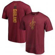 Camiseta Manga Corta Darius Garland Cleveland Cavaliers 2019-20 Rojo