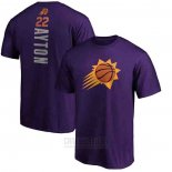 Camiseta Manga Corta Deandre Ayton Phoenix Suns 2019-20 Violeta