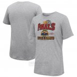 Camiseta Manga Corta Denver Nuggets 2023 NBA Finals Ciudad Edition Gris
