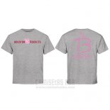 Camiseta Manga Corta James Harden Houston Rockets Gris Peppa Pig Cruzado