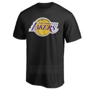 Camiseta Manga Corta Los Angeles Lakers Negro6