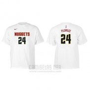 Camiseta Manga Corta Mason Plumlee Denver Nuggets Blanco