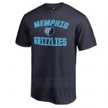 Camiseta Manga Corta Memphis Grizzlies Azul Marino3