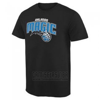 Camiseta Manga Corta Orlando Magic Negro4