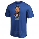 Camiseta Manga Corta Philadelphia 76ers Ben Simmons Star Player Azul