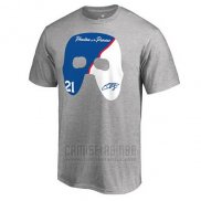 Camiseta Manga Corta Philadelphia 76ers Gris4