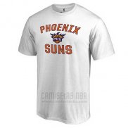 Camiseta Manga Corta Phoenix Suns Violeta Blanco