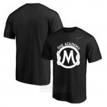 Camiseta Manga Corta The Academy Mamba Negro Blanco