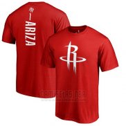 Camiseta Manga Corta Trevor Ariza Houston Rockets Rojo