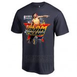 Camiseta Manga Corta Utah Jazz Donovan Mitchell Azul Marino 2018 All-Star Slam Dunk Champion