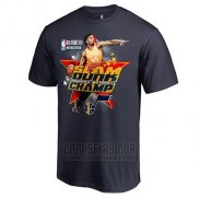 Camiseta Manga Corta Utah Jazz Donovan Mitchell Azul Marino 2018 All-Star Slam Dunk Champion