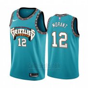 Camiseta Memphis Grizzlies Ja Morant 25th #12 Classic Verde