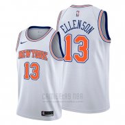 Camiseta New York Knicks Henry Ellenson #13 Statement Blanco