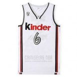 Camiseta Pelicula Kinder Ginobili Blanco