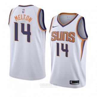 Camiseta Phoenix Suns De'anthony Melton #14 Association 2018 Blanco