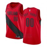 Camiseta Portland Trail Blazers Statement 2017-18 Rojo Personalizada