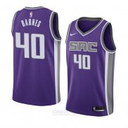 Camiseta Sacramento Kings Harrison Barnes #40 Icon 2018 Violeta