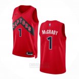 Camiseta Toronto Raptors Tracy Mcgrady #1 Icon 2022-23 Rojo