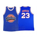 Camiseta Tune Squad Michael Jordan #23 Azul