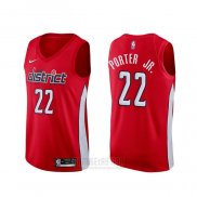 Camiseta Washington Wizards Otto Porter Jr. #22 Statement 2018 Negro