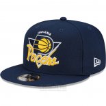 Gorra Indiana Pacers Tip Off 9FIFTY Snapback Azul