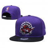 Gorra Toronto Raptors Negro Violeta