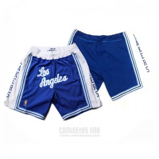 Pantalone Los Angeles Lakers Retro Azul2