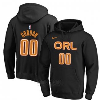 Sudaderas con Capucha Aaron Gordon Orlando Magic Negro 2019-20 Ciudad