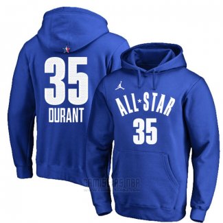 Sudaderas con Capucha All Star 2023 Kevin Durant Azul