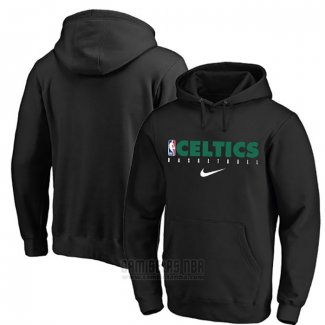 Sudaderas con Capucha Boston Celtics 2019-20 Negro