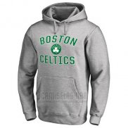 Sudaderas con Capucha Boston Celtics Gris3