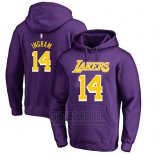 Sudaderas con Capucha Brandon Ingram Los Angeles Lakers Violeta
