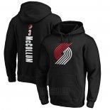 Sudaderas con Capucha C.j. McCollum Portland Trail Blazers Negro