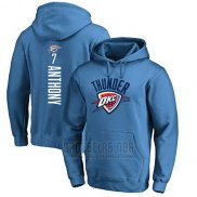 Sudaderas con Capucha Carmelo Anthony Oklahoma City Thunder Azul